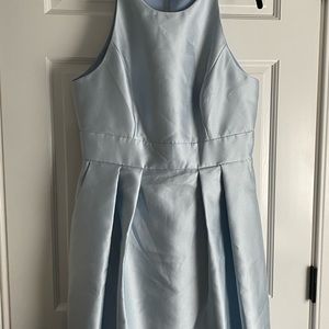 Alfred Sung size 14 light blue dress. Never worn. Tags still on.